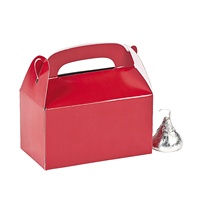 Boîte En Papier Kraft blanc Gâteau Boîtes avec PET/pvc fenêtre transparente