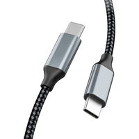 Direktvertrieb 0,3M 3A Schnellladung 100W USB-C zu C Power Delivery Kabel für iPhone 15/16 Pro Max