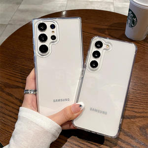 Для Samsung S23/S24 Plus S22 1,5 мм внутренняя антипадная акриловая прозрачная амортизирующая оболочка 2 в 1 - Product Image 4