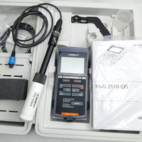 Analyseur de la qualité de l'eau multi-paramètres WTW Multi 3510 IDS d'origine allemande, analyseur de l'oxygène dissous dans l'eau