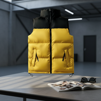 Gilet pour homme classique et élégant, multifonctionnel, résistant au froid et chaud
