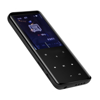 Pasokan Langsung Pabrik Harga Rendah Pemutar MP3 Memori Besar X2 dengan Layar dan Fungsi Perekam Suara untuk Mendengarkan Musik