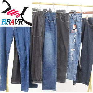 Pantalones Vaqueros de Verano para Hombre al por Mayor, de Segunda Mano, Alta Calidad, Limpios, MOQ 45kg - Product Image 3