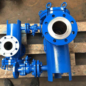 Filtro de Brida para Tubería de Acero Inoxidable WCB DN150 de Shiten Industrial, Filtro SBL-25C Lansie, Elemento Filtrante para Filtración - Product Image 4