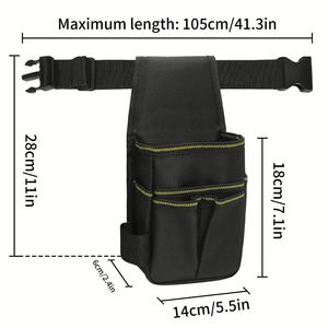 5 kg Load Capacity Waterproof Tool Bag with Tear-Resistant Nylon Belt - Product Image 4