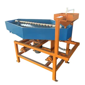(En stock y envío rápido) Máquina de separación de minerales Concentrador de oro fino GT60 Gemini Shaking Table Shaker Table Precio
