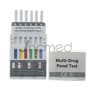 Détecteur de 1 à 12 drogues, <span class=keywords><strong>test</strong></span> urinaire de drogue à 12 panneaux précis en laboratoire, carte de <span class=keywords><strong>test</strong></span> à immersion certifiée CE, manuel - Product Image 2