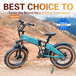 Vélo Pliant KIXIN T2 48V 13AH 25km/h Version Améliorée Torque Renforcé 7 Vitesses Vente Chaude UE UK Version Fatsnow Améliorée Q3 Vente en Gros Usine - Product Image 4