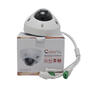 Cámara de Red Mini Domo Fija HIK DS-2CD2543G2-IS Original de 4MP con AcuSense, Micrófono Integrado, IP67, IK8, POE - Product Image 2