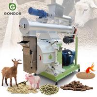 Machine de fabrication de granulés d'aliments pour animaux, volailles et poulets, avec matrice annulaire, prix de vente en Allemagne