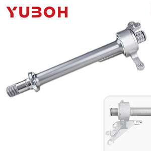 Eje de Transmisión YUBOH 44500-SJK-J00 para Honda Odyssey <span class=keywords><strong>Pilot</strong></span> 2005-2006, Eje Delantero - Product Image 2