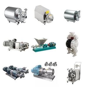 Homogénéisateur de mélangeur d'émulsifiant de pompe à cisaillement élevé en ligne de qualité alimentaire pour crème cosmétique, huile, poudre liquide, capacité <span class=keywords><strong>Ti</strong></span> 40L - Product Image 5