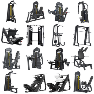 Factory Wholesale <b>Gym</b> <b>Equipment</b> Full Set Commercial Workout Muscle Exercise Strength Training Machine Fitness Body Building - Product Image 1
