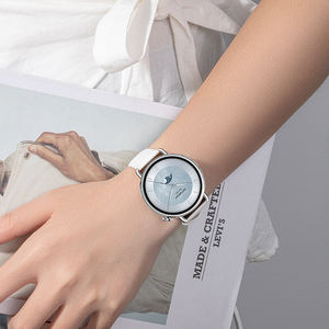 Enjoypretty correa de reloj de cuero premium y ajustable genuina para reloj Xiaomi 2017 - Product Image 5