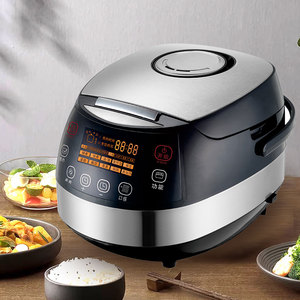 Thiết bị gia dụng giá rẻ Trung Quốc Bếp Nấu Ăn đồ nấu nướng dễ thương 4.0L 5.0L mệnh thép không gỉ multooker - Product Image 2