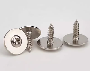 Tornillos autorroscantes <span class=keywords><strong>de</strong></span> acero inoxidable DIN968 con cabeza plana tipo oblea y ranura Phillips, tornillos autorroscantes <span class=keywords><strong>de</strong></span> acero inoxidable para literas - Product Image 4