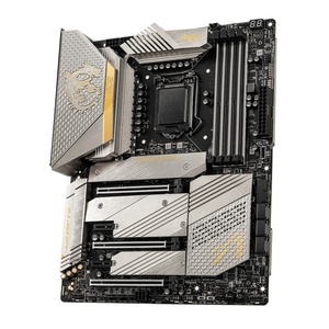 New Arrival MSI MEG Z590 ACE GOLDEDITION Socket Intel Z590 ATX Computer Hardware & Software <b>Gaming</b> Pc <b>Motherboard</b> - Product Image 3