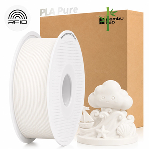 เส้นพลาสติก PLA สำหรับเครื่องพิมพ์ 3 มิติ แบบขายส่ง ขนาด 1.75 มม. น้ำหนัก 5 กก. ยืดหยุ่นได้ ยี่ห้อ Bambu Lab Filamento 3D ผลิตจาก PLA แท้ 100% - Product Image 1