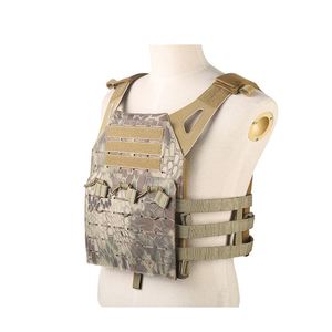 Gilet tactique Molle découpé au laser pour joueur, protection optimale - Product Image 5