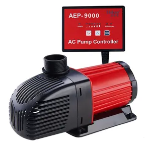 Hsbao AEP-9000 9000L/H AC Controllable Aquarium Garden Water Feature Fountain Waterfall Pond Pump with smart controller