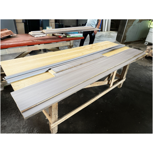 Nuevos diseños modernos, modelos interiores de melamina para dormitorio, puerta de madera de MDF sólido para casa, característica impermeable para Hotel Exterior - Product Image 4