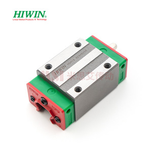 Bloque de guía lineal Hiwin HGW15 con brida de montaje alto y bloqueo superior e inferior para riel deslizante - Product Image 2