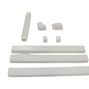 HVAC <span class=keywords><strong>ชุด</strong></span><span class=keywords><strong>ท่อ</strong></span>เครื่องปรับอากาศกลางแจ้ง, ฝาครอบ<span class=keywords><strong>ท่อ</strong></span>พีวีซีเครื่องปรับอากาศ - Product Image 6