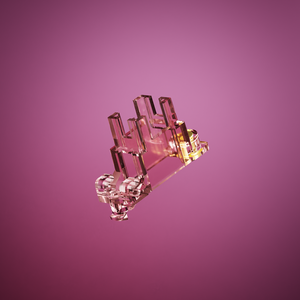 Gateron Ink V2 Pro Sakura ổn định bên tường tùy chỉnh 60% Bàn Phím Cơ 7u 6.25u 2U PCB gắn vít trong ổn định - Product Image 4