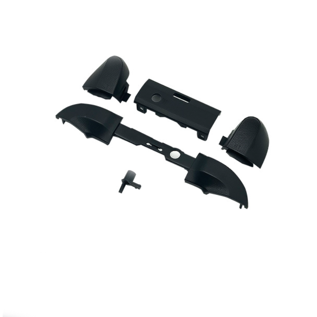 5 in 1 Black Button Set for Xbox Series X S Controller Replacement Part LB RB LT RT Trigger Shoulder Bumper Buttons