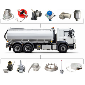 Vannes de décharge de réservoir de carburant françaises de 3 pouces, adaptateurs API pour vannes de remplissage par le bas - Product Image 3