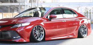 Llantas de coche de pasajeros de labios de pulido de cara de cromo de plato profundo personalizado HT 18 19 20 21 22 pulgadas ruedas de carreras ruedas de <span class=keywords><strong>2</strong></span> piezas para Toyota Honda - Product Image 3