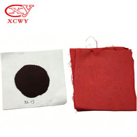 Colorant Rouge Vat 15 de qualité industrielle, à forte puissance de couvrance pour coton, destiné à la teinture textile