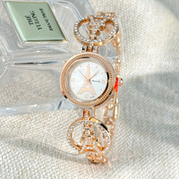 2024 dames montres marques de luxe femmes nouveau Paris Tour bracelet tempérament quartz incrusté diamant montre