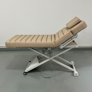 Luxuriöses Kopf-Spa-Bett Ästhetische Massageliege Professionelles Massagebett Elektrisch PU-Leder Mit Hocker für Spa-Salon-Einrichtung - Product Image 4