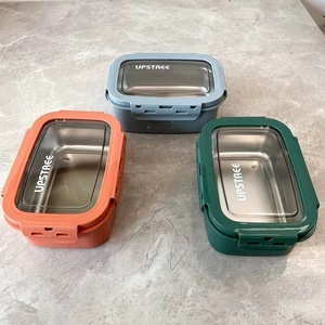 Boîte à lunch pour enfants d'école rectangulaire en plastique étanche <span class=keywords><strong>Anime</strong></span> Portable micro-ondes récipient alimentaire école enfants boîte à lunch - Product Image 6