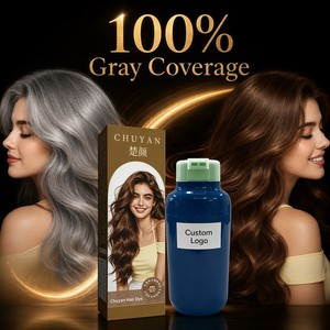 Shampooing nourrissant à base de plantes sans sulfate, protection naturelle de la couleur, pour cheveux teints, OEM, étiquette privée - Product Image 5