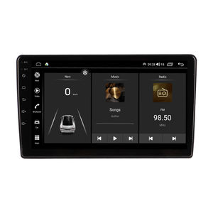 Autostereo 9インチCarplay for Saab <span class=keywords><strong>3</strong></span> 2007-2010カーGPSナビゲーションマルチメディアビデオプレーヤー副操縦士乗客ディスプレイヘッドユニット - Product Image 1