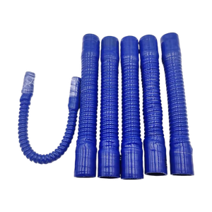 Tuyau droit en silicone personnalisable pour radiateur, résistant à la chaleur, sans soudure, échantillon gratuit, vente en gros - Product Image 1