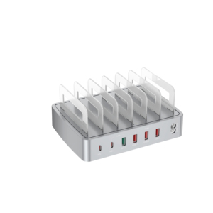 Estación de carga de 72W y 6 puertos USB C PD para múltiples dispositivos PPS 45W QC3.0 Carga rápida para Pad, Phone 17 16 15 Pro Max, Galaxy - Product Image 5