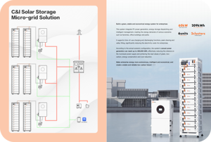 Batterie au lithium SRNE série KET, étanche IP20, 60B~130B, anti-poussière, Powerwall, 63 kWh à 136,4 kWh, ESS pour solution solaire I&C - Product Image 4
