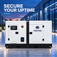 Générateur Diesel d'Urgence 50KW 100KW 300KW Système d'Alimentation de Puissance Prioritaire Application Industrielle pour le Marché Mondial