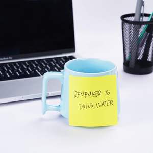 Bloc de notas autoadhesivo fluorescente simple de alta calidad Diseño lindo de notas adhesivas - Product Image 4