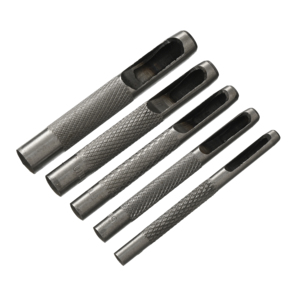 5 cái 4-5-6-8-10mm lỗ rỗng đấm công cụ cho da nhựa gỗ vành đai lỗ đấm lớn vành đai đấm - Product Image 5