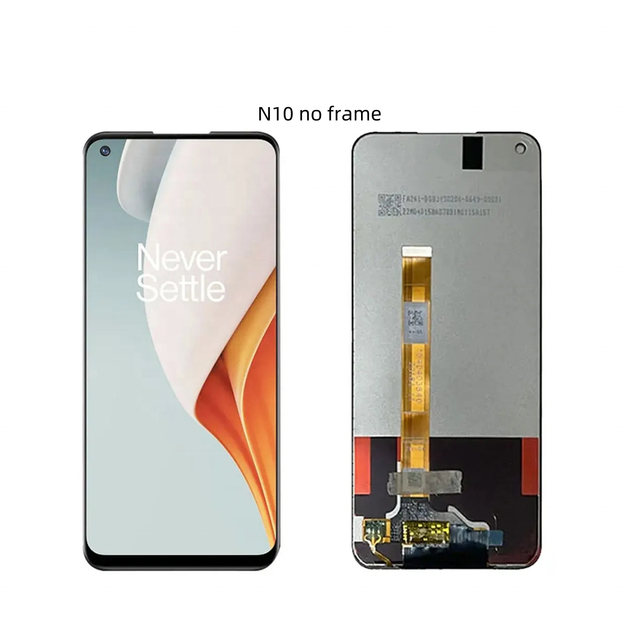 OnePlus Nord N10 5G Screen Replacement Kit LCD Display with Frame and Touch Sensor Digitizer Assembly