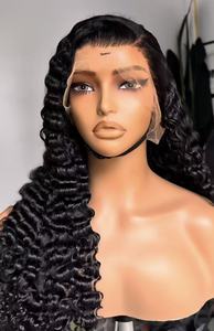 Perruques Lace Front en <span class=keywords><strong>Cheveux</strong></span> Humains Vierges Naturels, <span class=keywords><strong>Cheveux</strong></span> Brésiliens Bouclés, Perruques HD Lace Sans Colle pour Femmes Noires, Fournisseur de <span class=keywords><strong>Cheveux</strong></span> Bouclés Birmans - Product Image 4