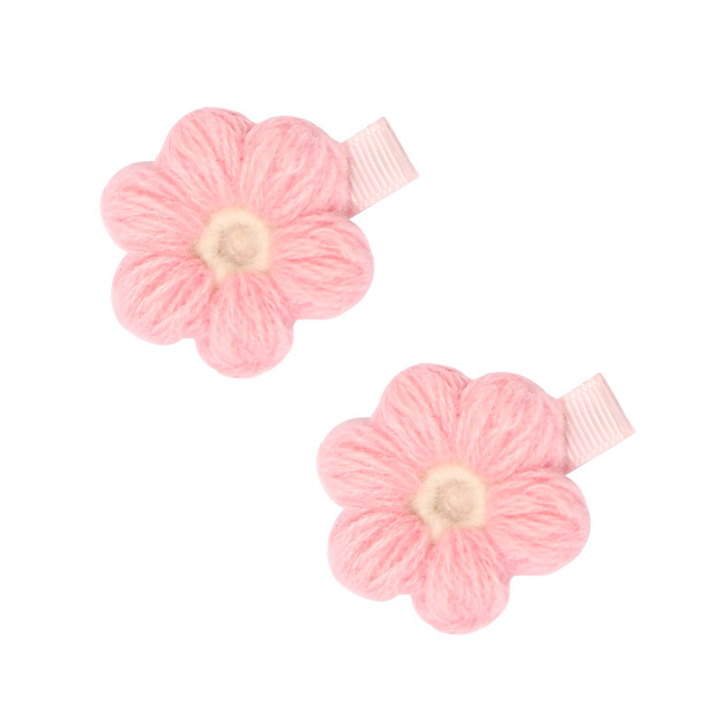 คลิปผมสีชมพู