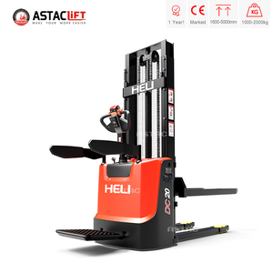 Carrello Elevatore Elettrico HELI 2000kg con Sollevamento 1.6m-4m, Guida a Terra, Batteria AC al Piombo-Acido, per Uso Interno - Product Image 4