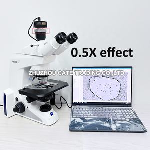 N60-C 0.5X 0.63X 1X <span class=keywords><strong>Microscope</strong></span> C Mount CCD Adaptateur Caméra Adaptateur pour <span class=keywords><strong>Zeiss</strong></span> Axio Series <span class=keywords><strong>Microscope</strong></span> - Product Image 5