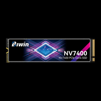 قرص صلب Biwin NV7400 بسعة 1 تيرابايت و2 تيرابايت، SSD NVMe PCIe 4.0 M.2 للابتوب وسطح المكتب وPS5 بسعة 4 تيرابايت