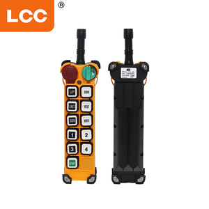 F24-10S duy nhất tốc độ tời cần cẩu Hệ thống điều khiển không dây đài phát thanh điều khiển từ xa - Product Image 5